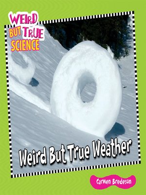 Weird But True Weather - ebook